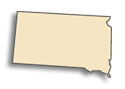 map of South Dakota title=South Dakota